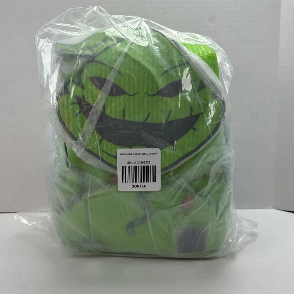 Loungefly Disney The Nightmare Before Christmas Oogie Boogie GITD Mini Backpack